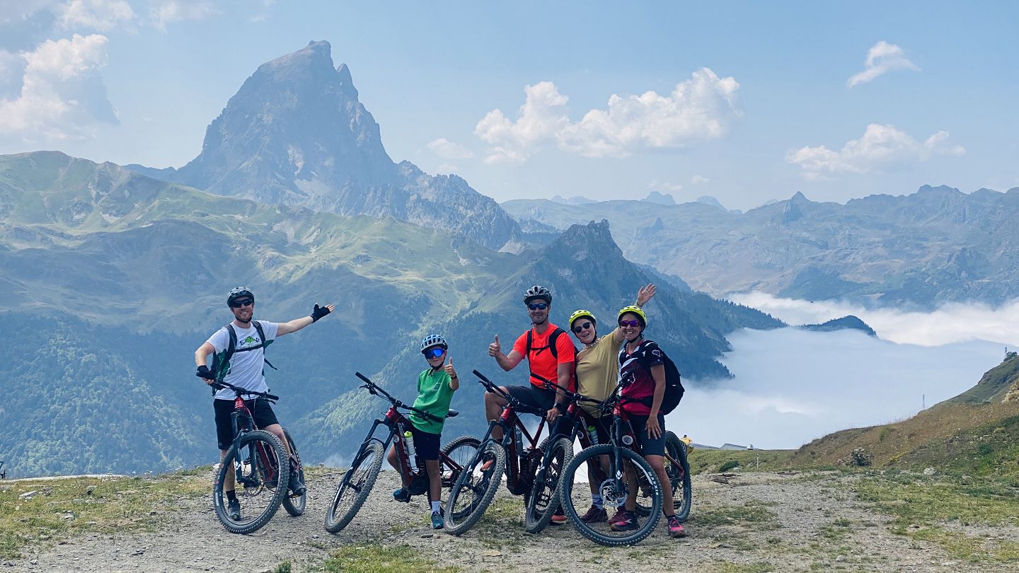 Rando'R'Pyrénées - Accompagnateur VTT électrique