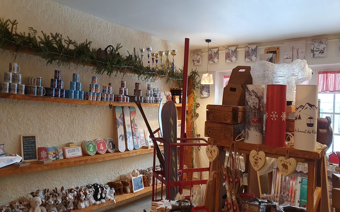 La Québotte - Boutique Souvenirs Décos Montagne & Bar