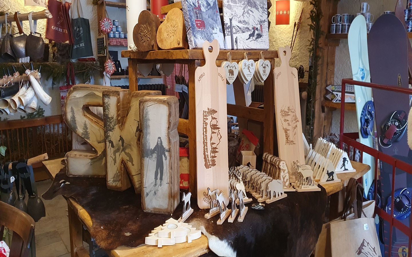 La Québotte - Boutique Souvenirs Décos Montagne & Bar, Eaux-Bonnes - photo 8