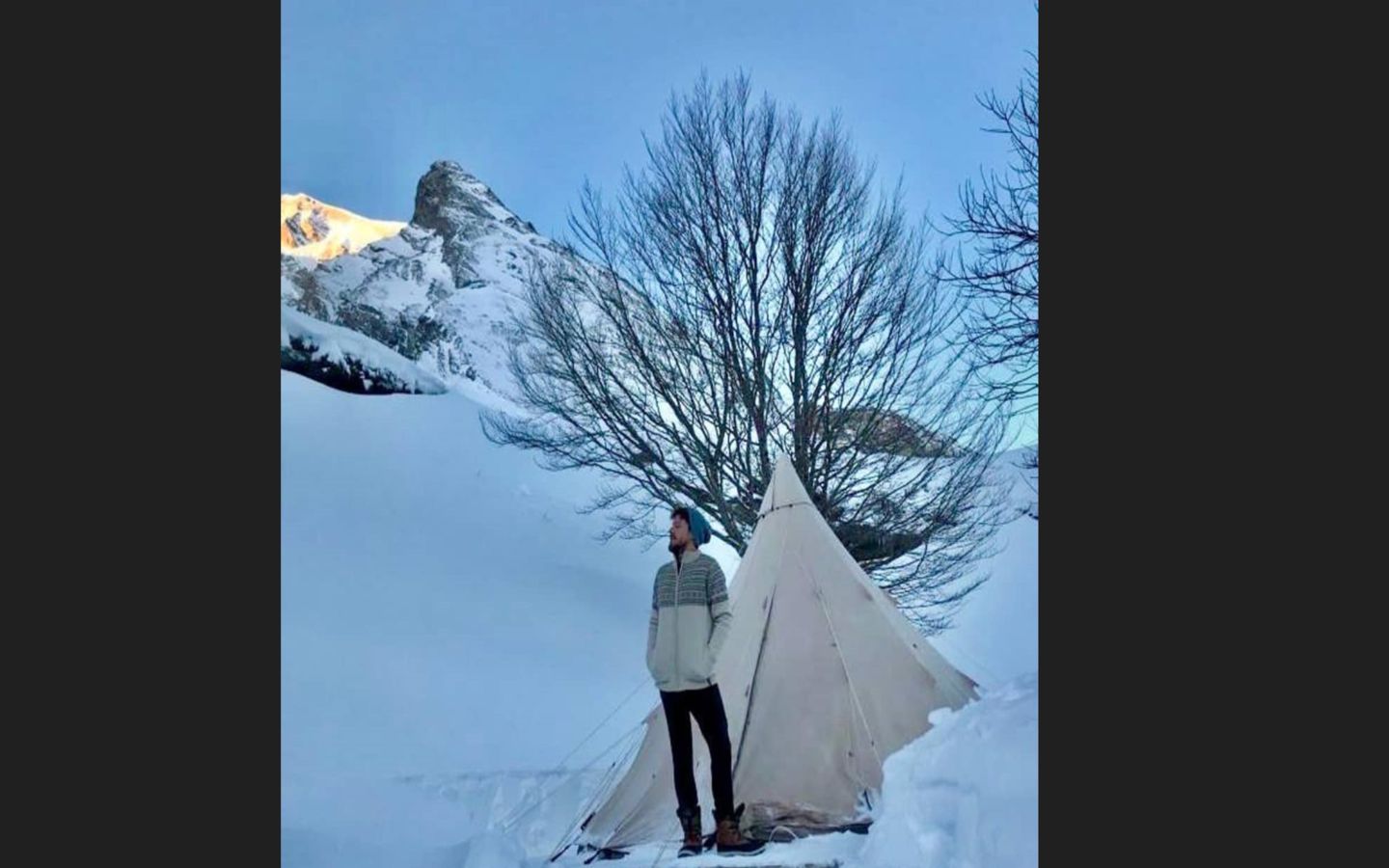 Nuit insolite en tente Tipi, Eaux-Bonnes - photo 5