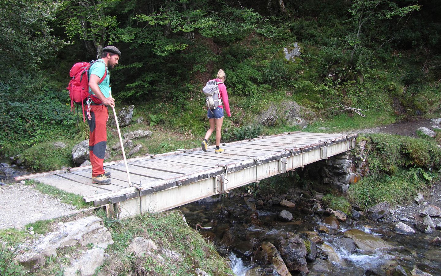 Pierre Vidal - Accompagnateur montagne avec âne porteur - photo 2