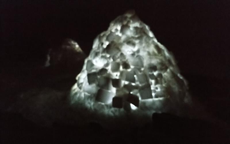 Nuit en Igloo