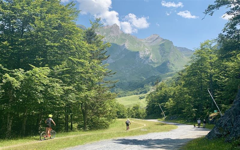 Télécabine de Bézou
