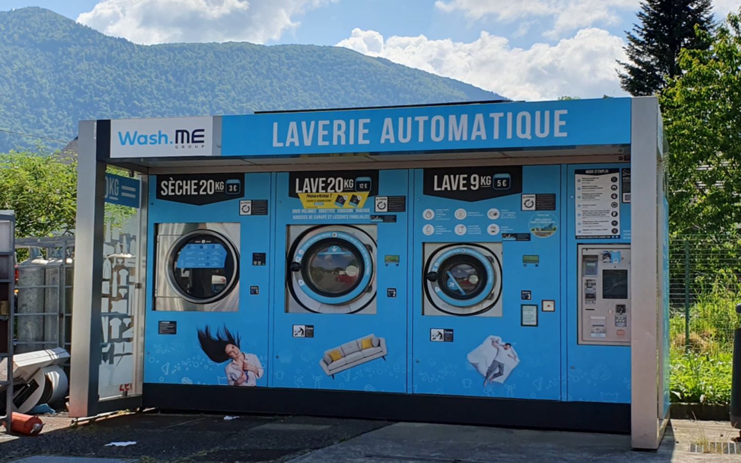 Laverie automatique Carrefour Market Arudy — photo 2