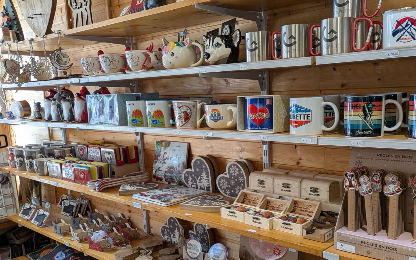 Magasin Souvenir Les 4 Oursons