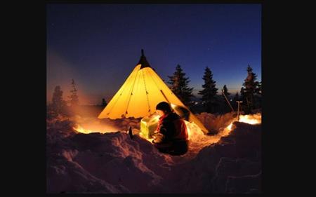 Nuit en tente Tipi Nuit en tente Tipi