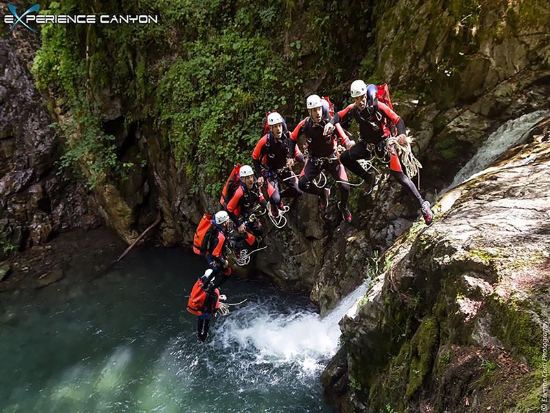 Expérience Canyon