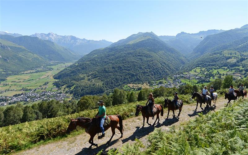 Chevauchée Pyrénéenne - Accompagnateur équestre