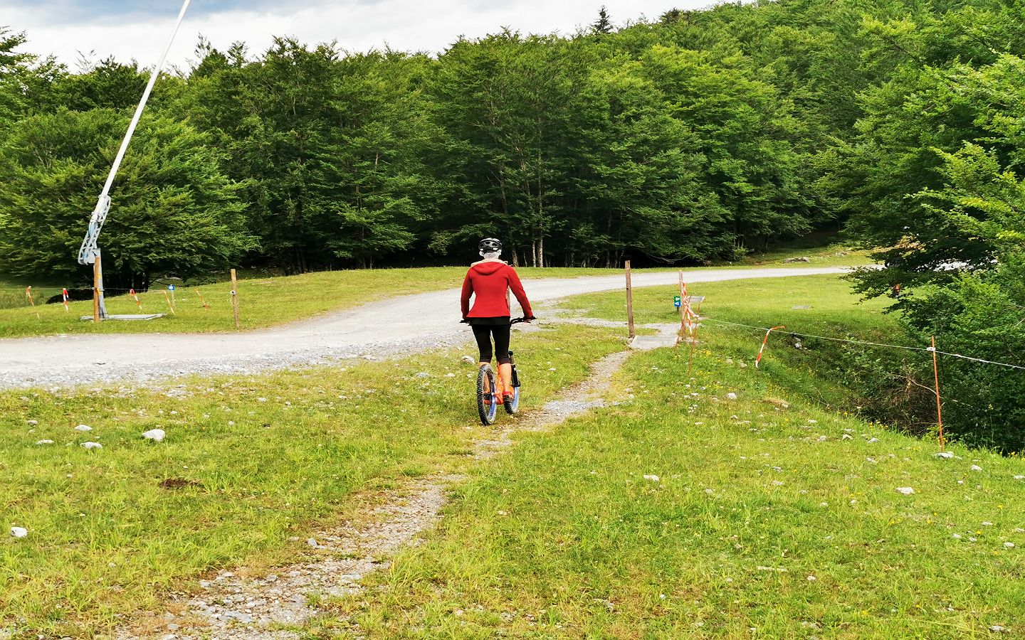 Location de trottinettes & Fat bike