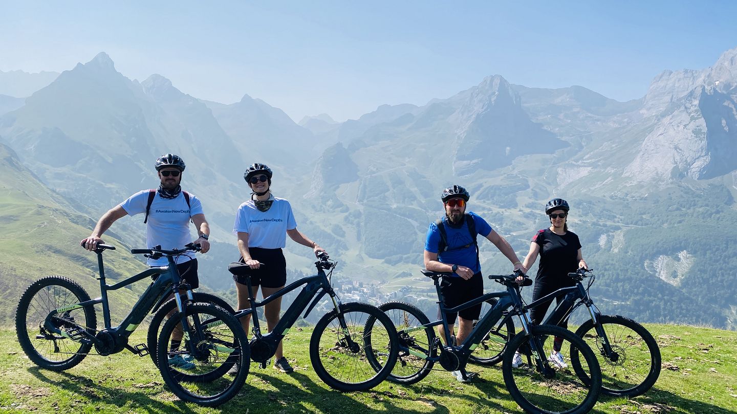 Rando'R'Pyrénées - Accompagnateur VTT électrique