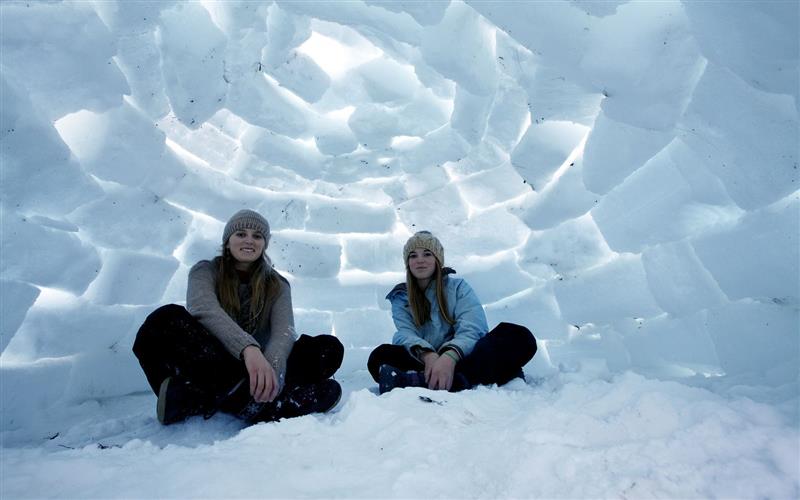 Nuit en Igloo