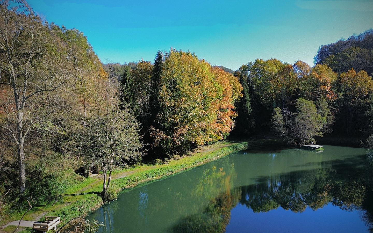 Le lac Ducrest à Arudy, Arudy - photo 3