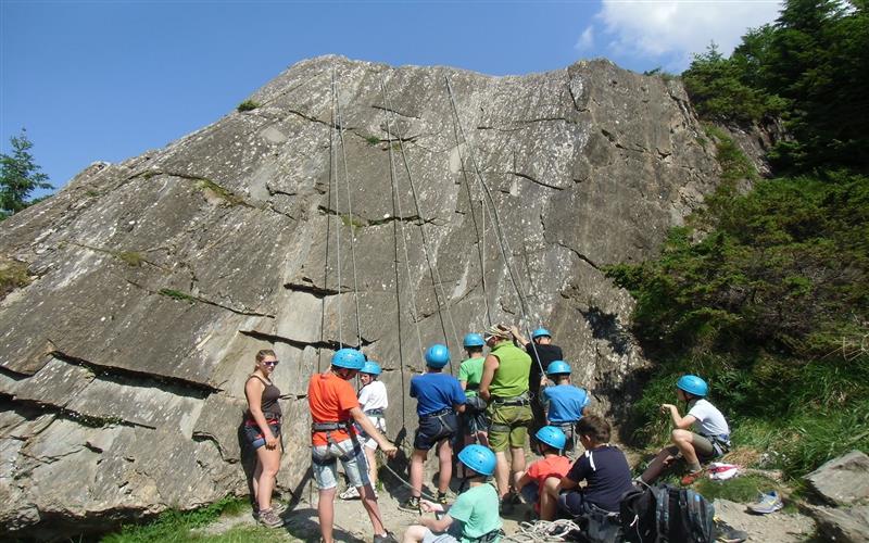 Rocher Ecole de Gourette