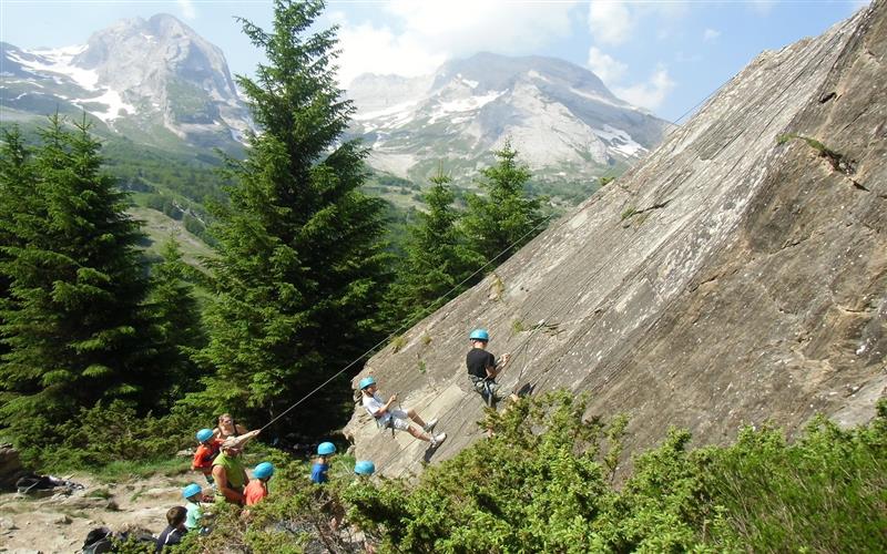 Rocher Ecole de Gourette