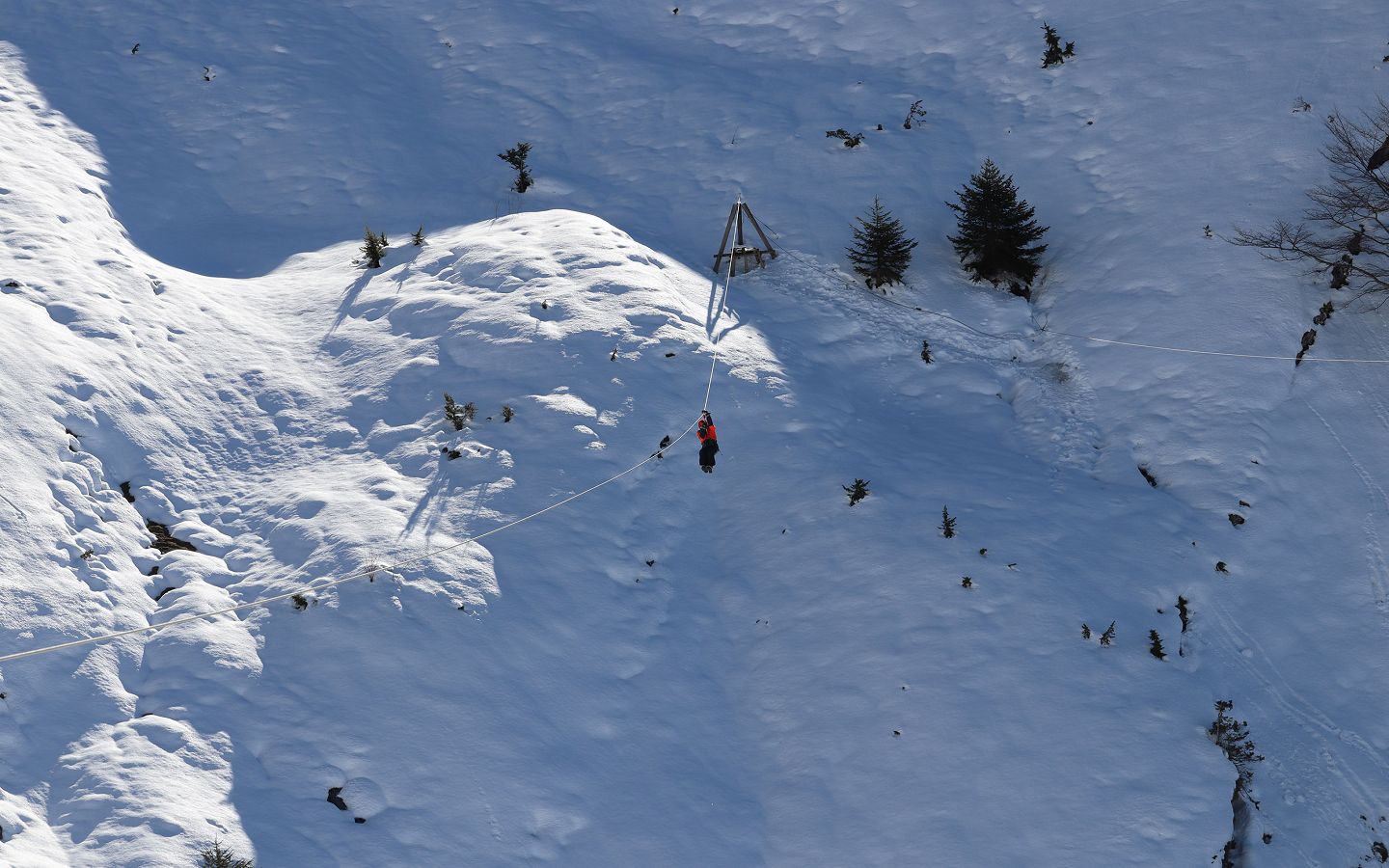 Grandes Tyroliennes l'Hiver - photo 2