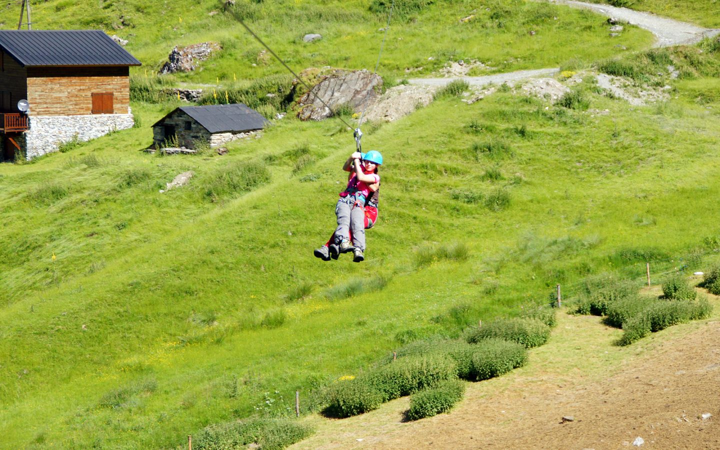 Grandes Tyroliennes l'Été