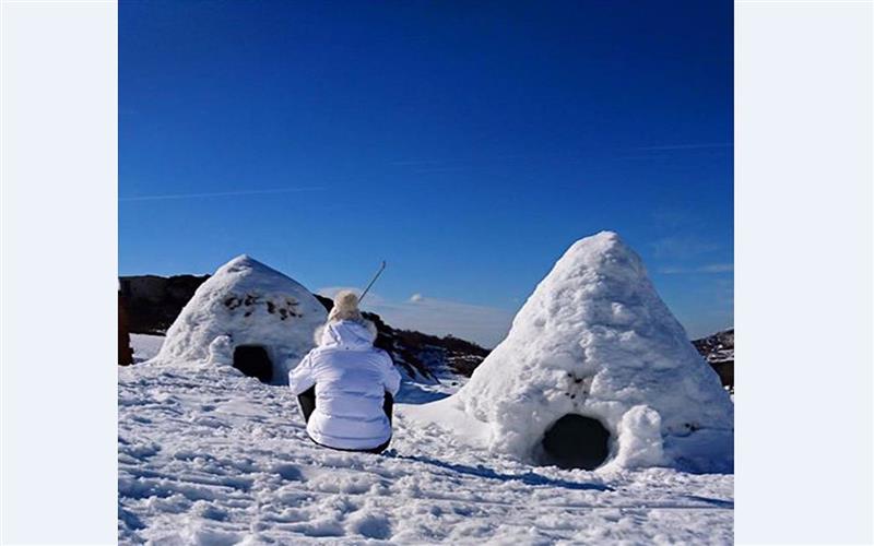 Nuit en Igloo