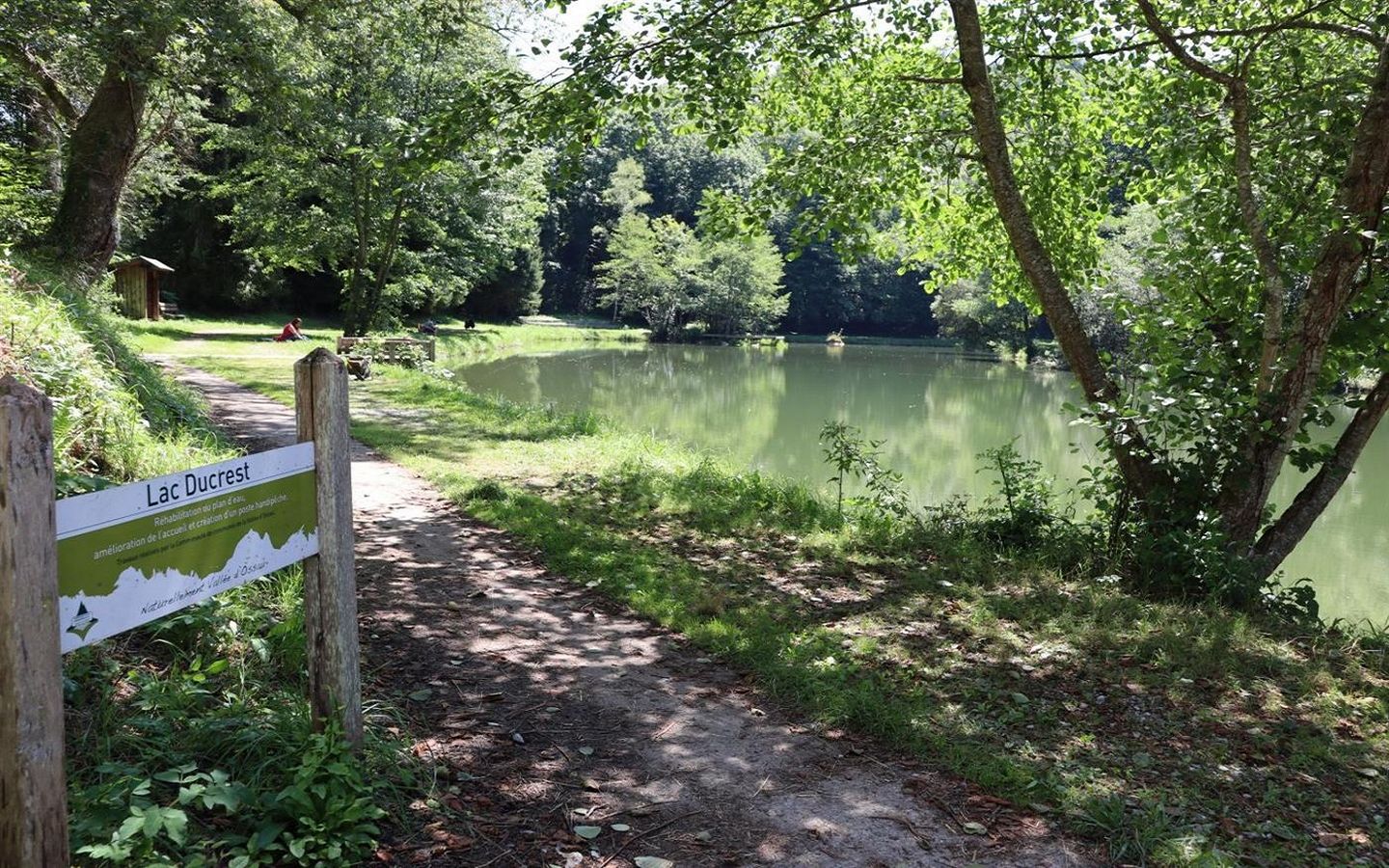 Le lac Ducrest à Arudy, Arudy - photo 2