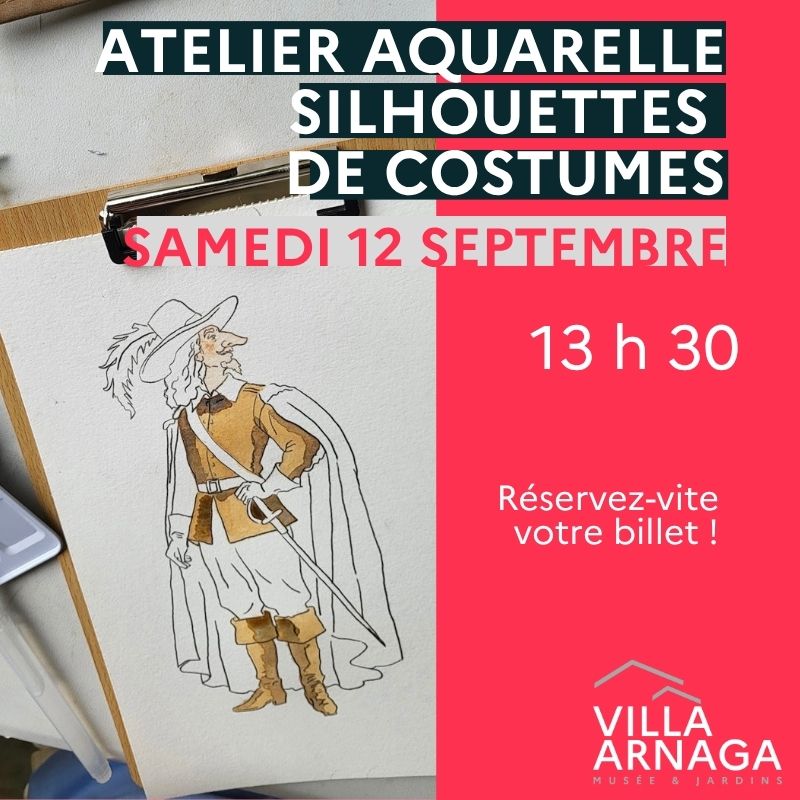 Atelier aquarelle
