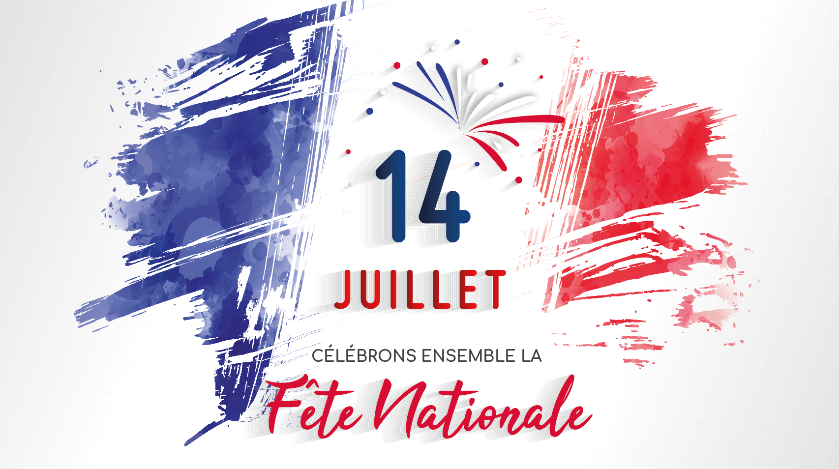 Fête du 14 Juillet — visuel événement