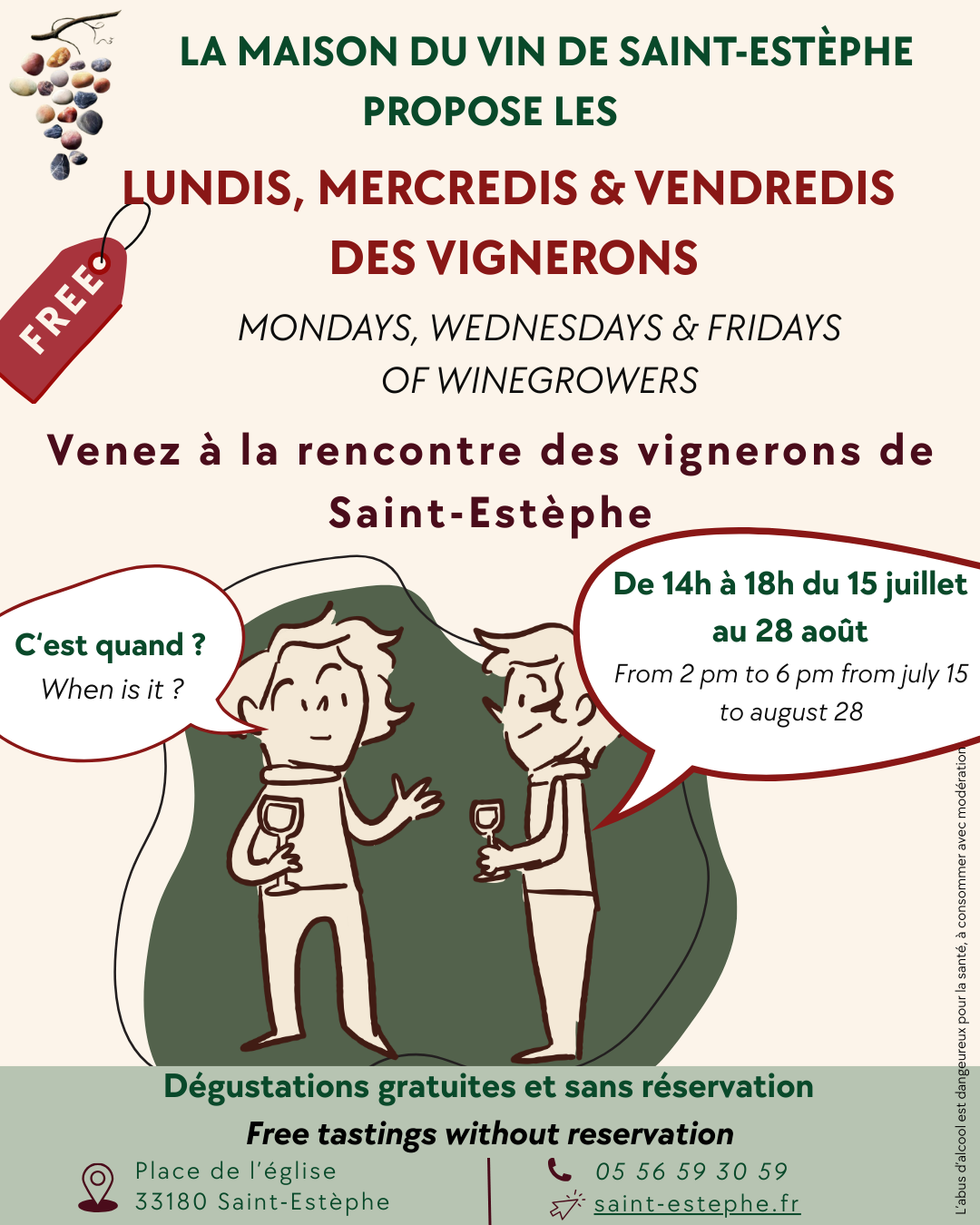 Les RV du vigneron