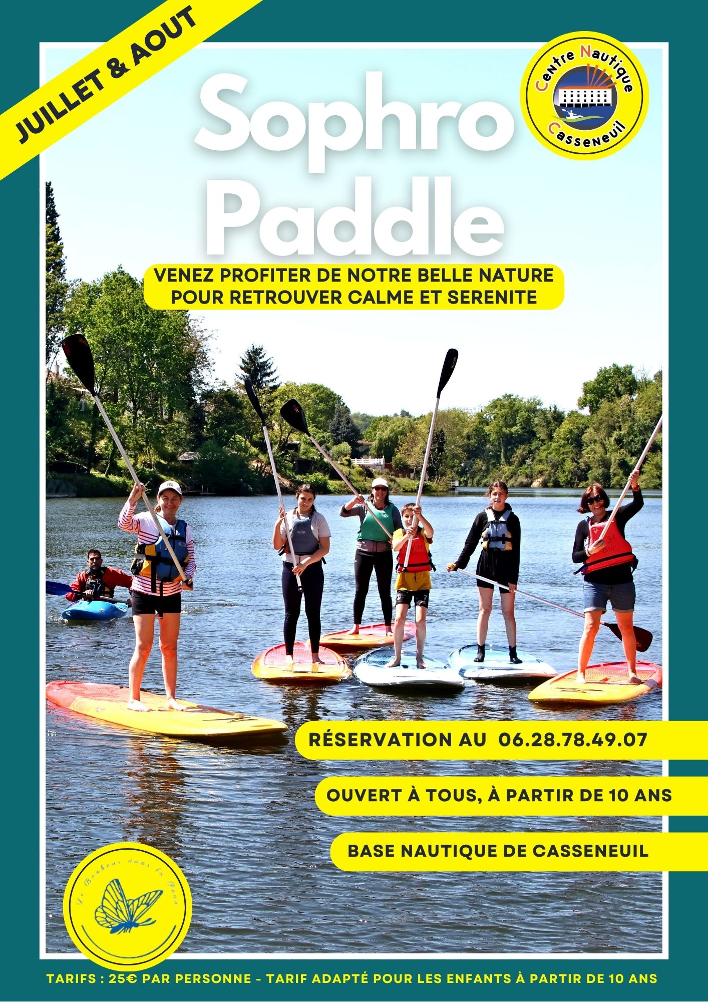 Sophro paddle 2026
