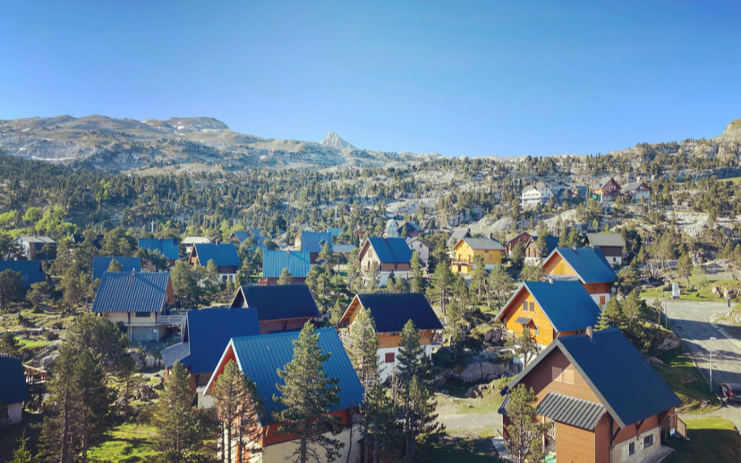 Flor de Montanhas, Arette