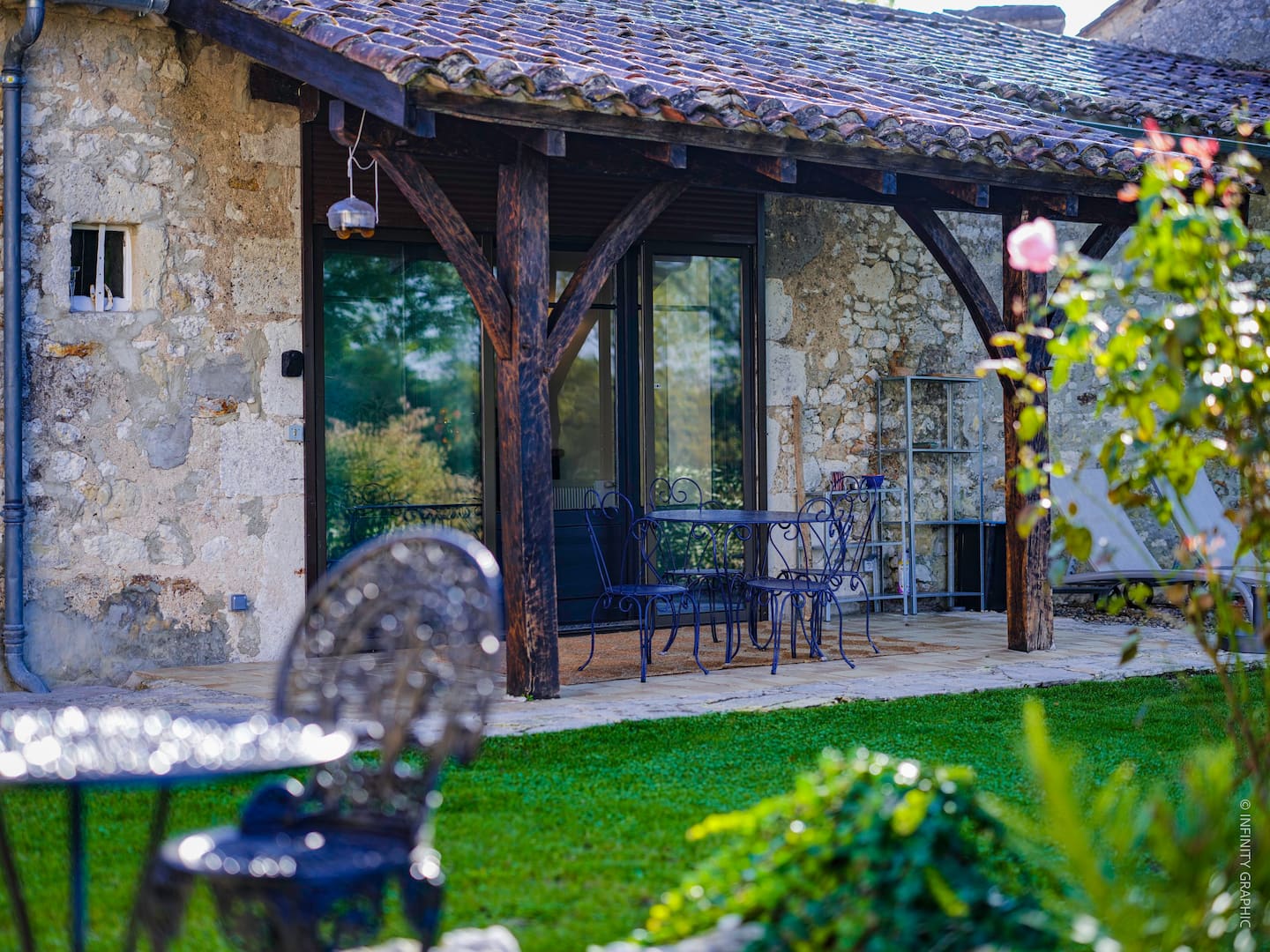 L'Antre des Bastides - Gîte 8 personnes, Saint-Martin-de-Villeréal - photo 4