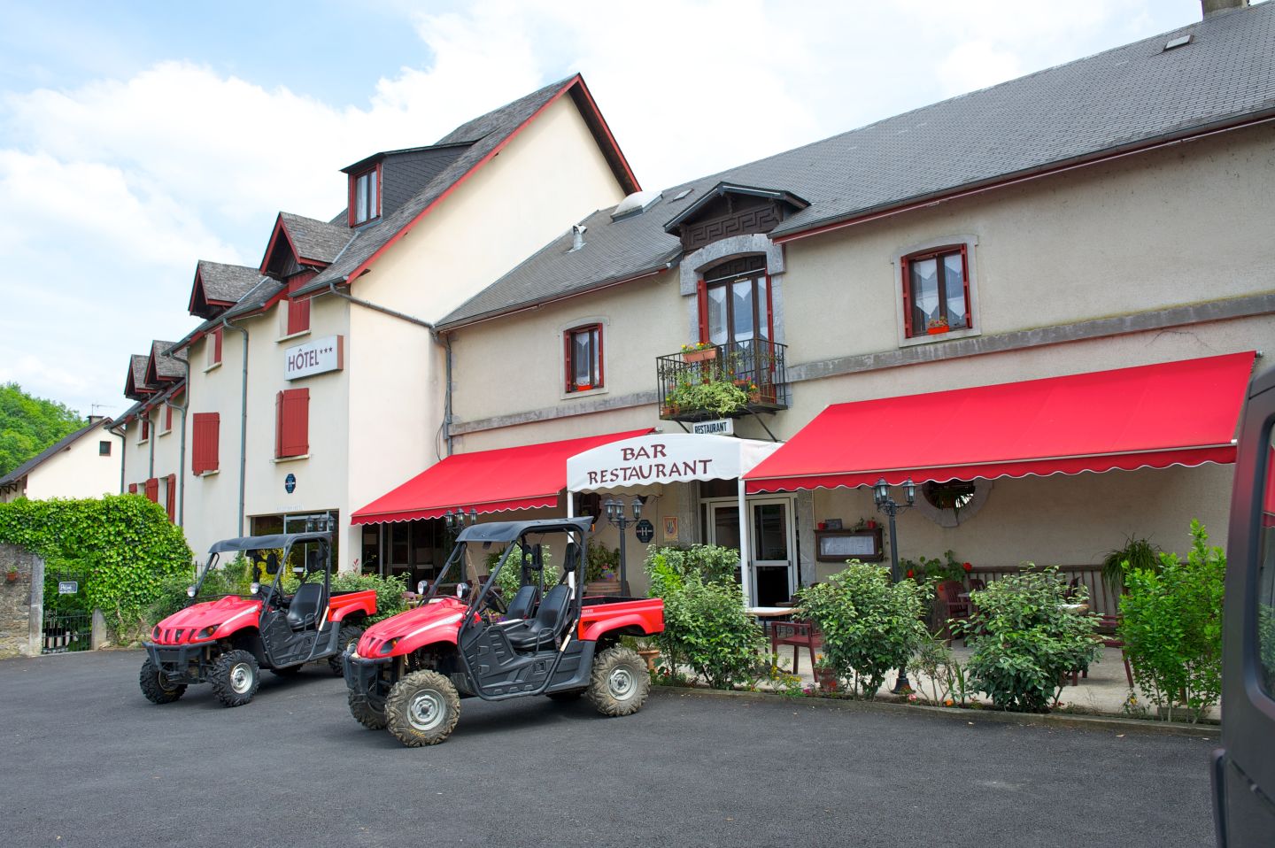 Hôtel-restaurant Auberge de l'Etable, Montory - photo 12