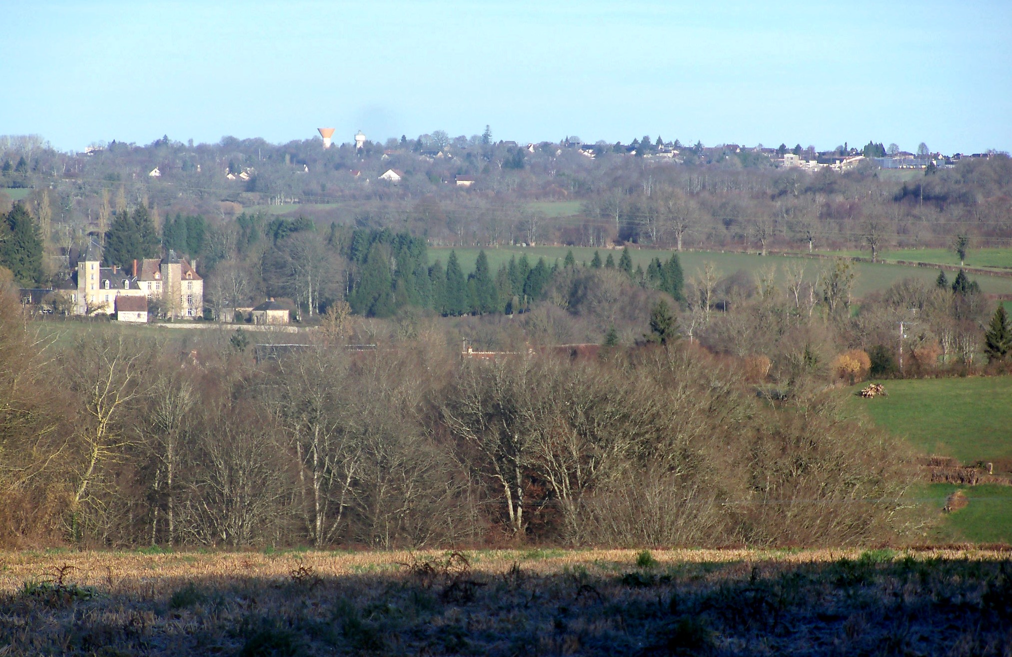 C9- ENTRE BOCAGE ET FORÊT-  Base VTT intercommunale Portes de la Creuse en Marche
