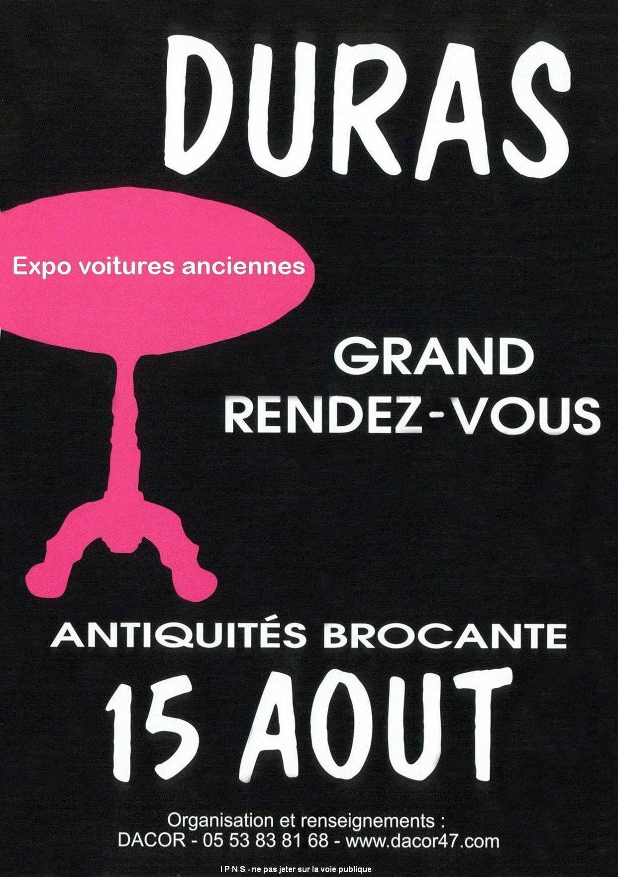 Brocante professionnelle et artisanat d'art dès 8h