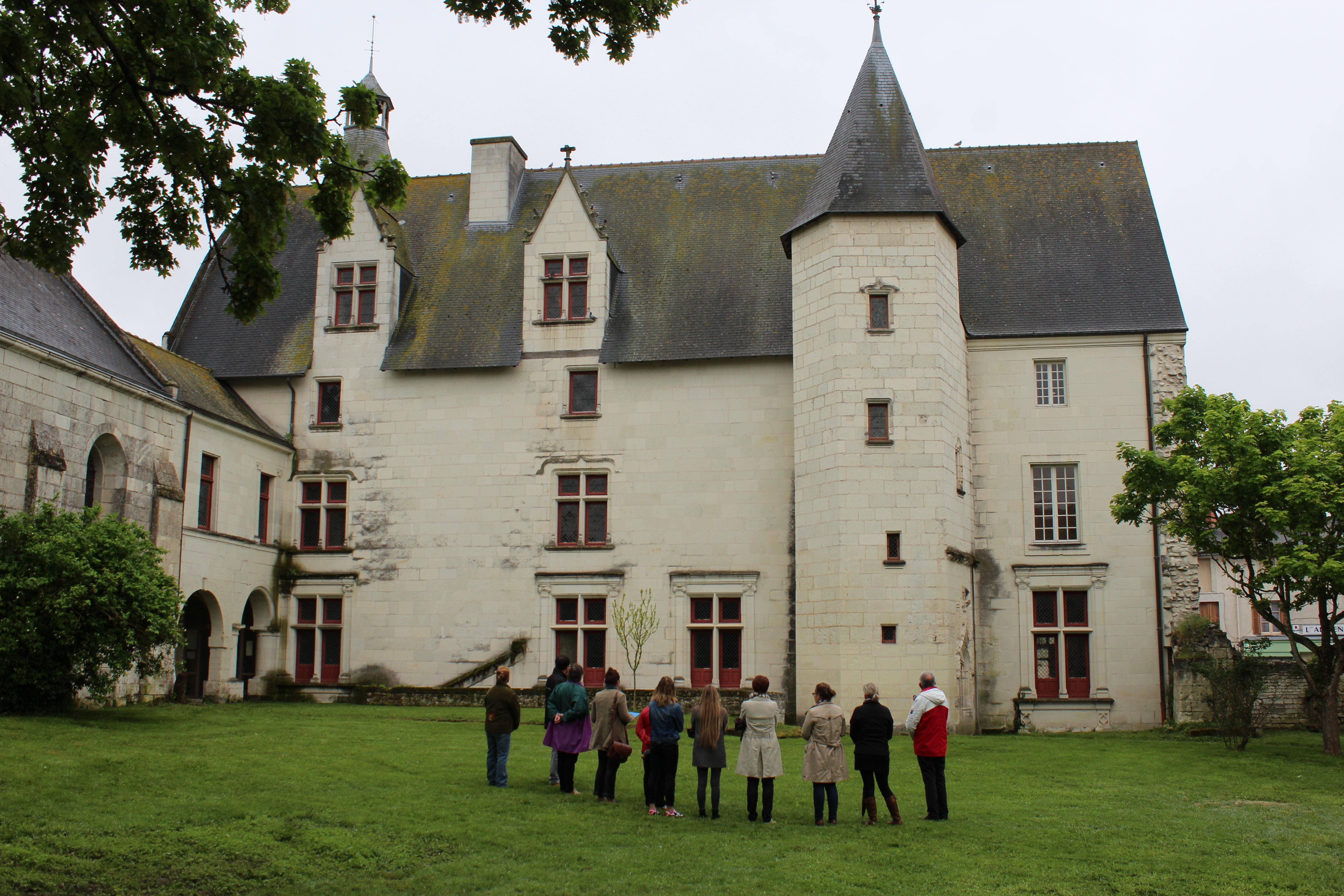 Jostophe & Albernard au Château de Monts-sur-Guesnes