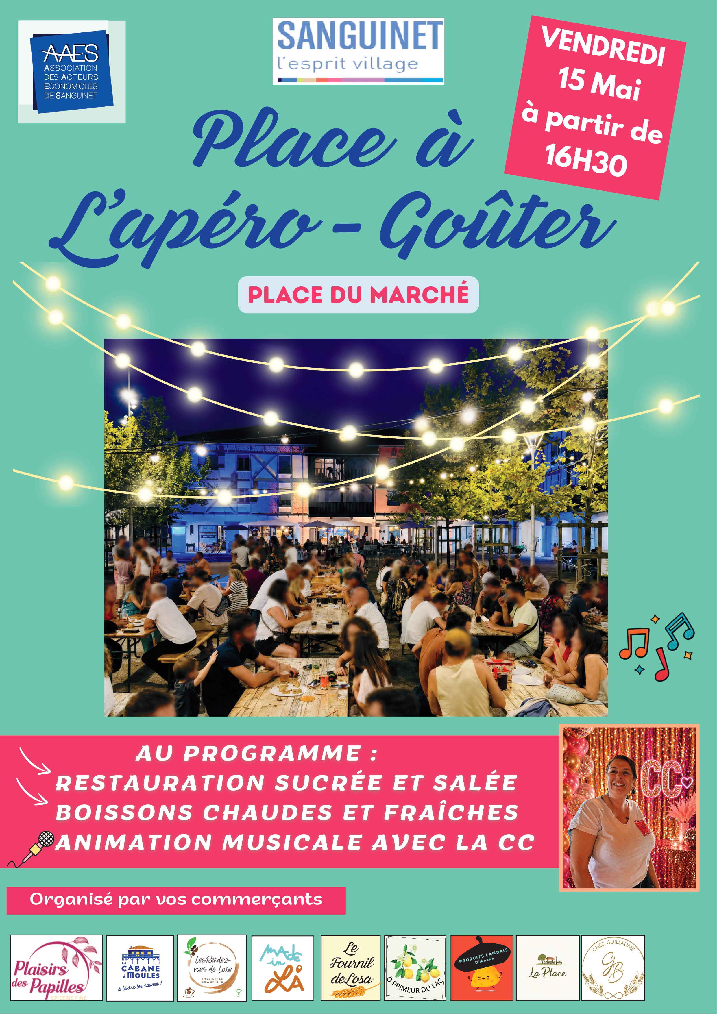 Place à l'Apéro-Goûter, Sanguinet - photo 4