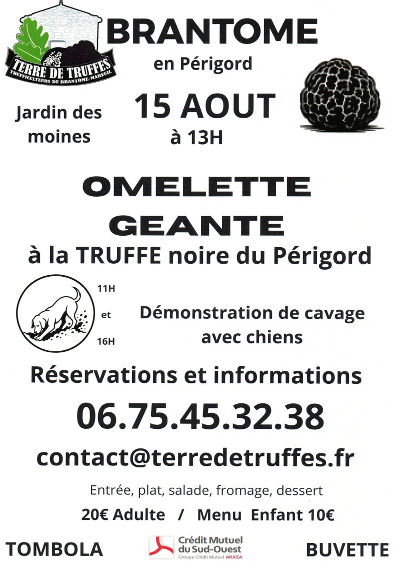 Omelette géante