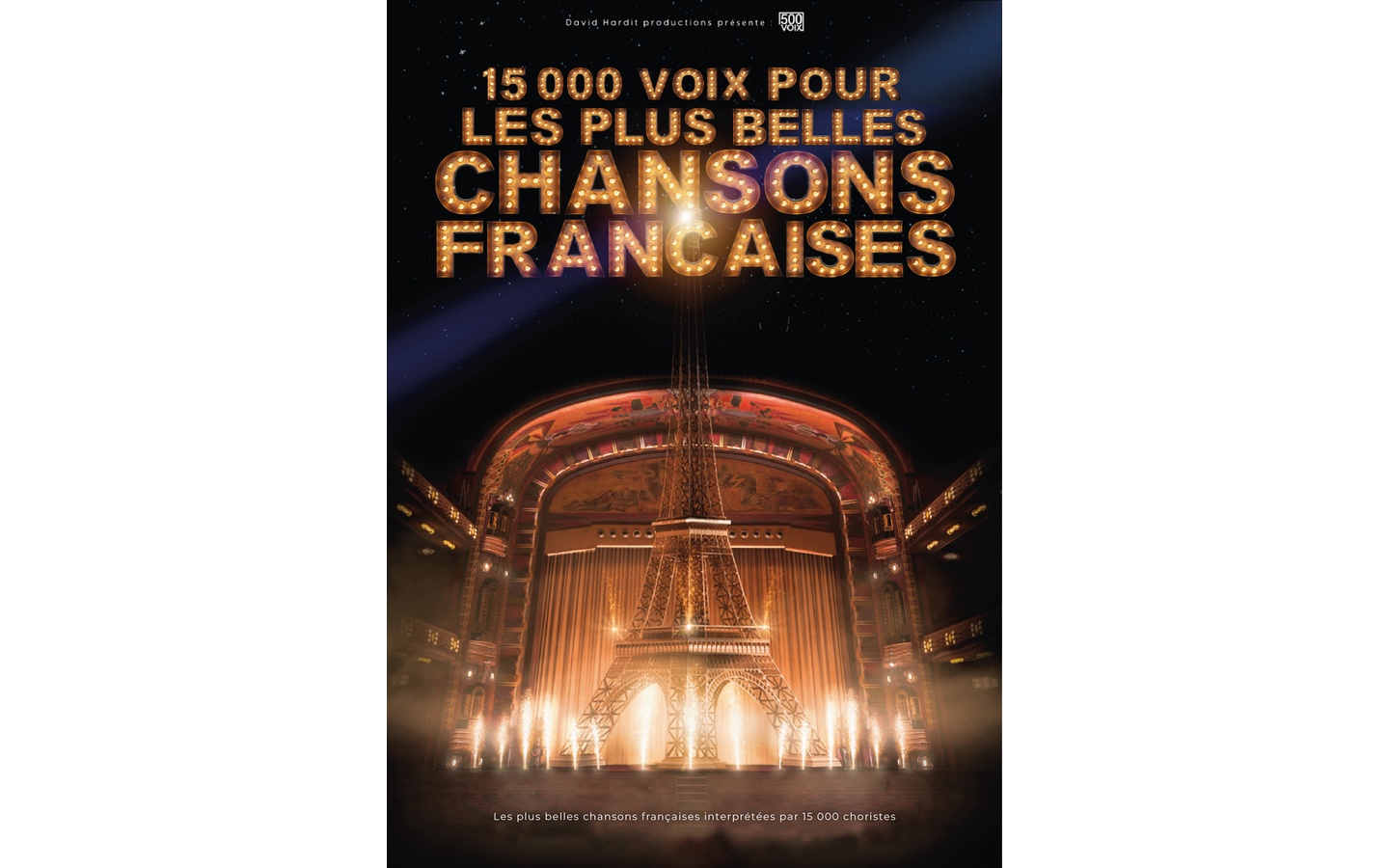 Concert: 15000 voix pour les plus belles chansons françaises en PAU (64 ...