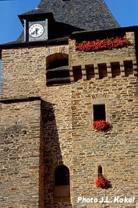 Eglise fortifiée d'Allassac