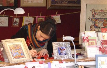 Calligraphe enlumineuse : Atelier Gryfonne — photo 2