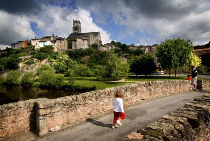 Village étape de Bellac, Bellac