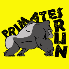 Primate Run — visuel événement