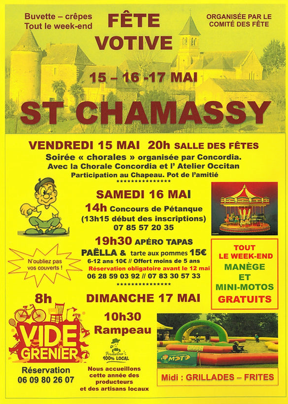 Fête Votive à Saint-Chamassy, Saint-Chamassy - photo 2