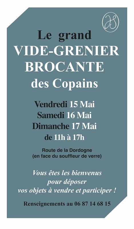 Le grand vide grenier brocante des copains, Limeuil - photo 2