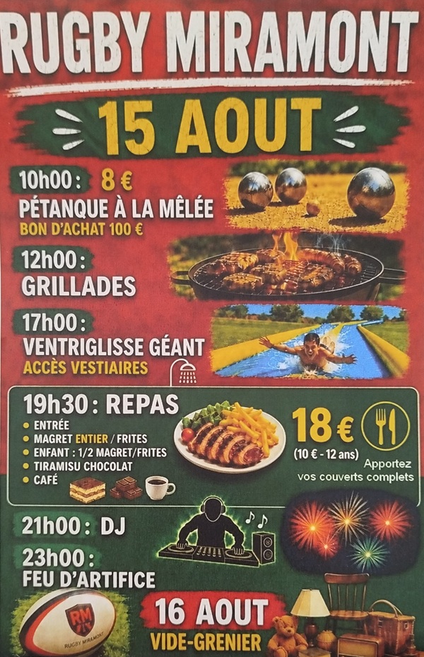 Fête du 15 août