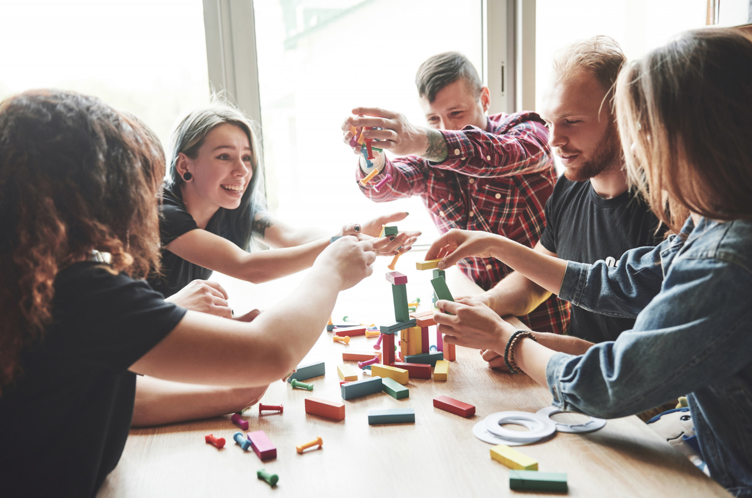 Après-midi jeux de société pour petits et grands