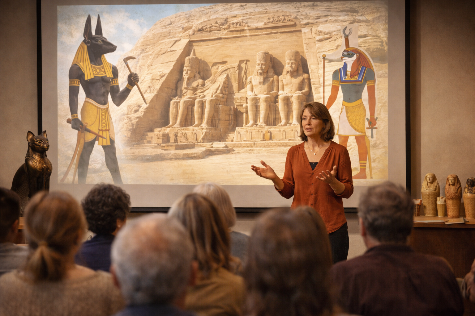 Micro-Folie : Conférence histoire de l'art - Égypte antique