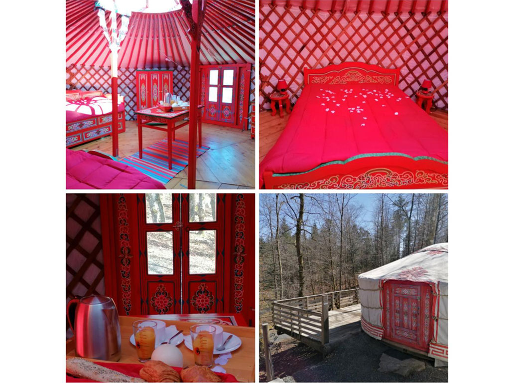 Camping Aux portes des Mille Sources, Bugeat - photo 10