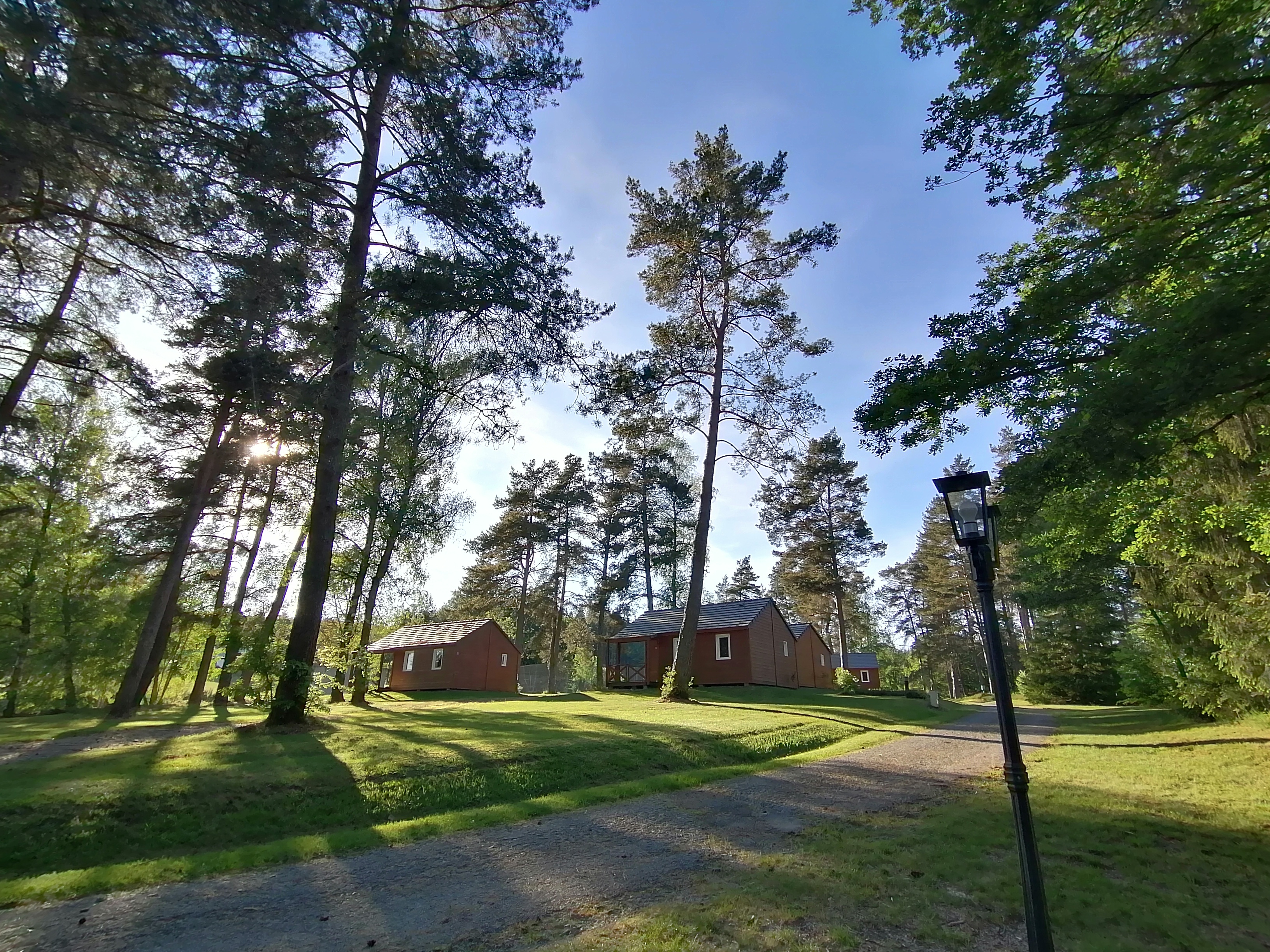 Aire de Camping-cars Aux portes des Mille Sources