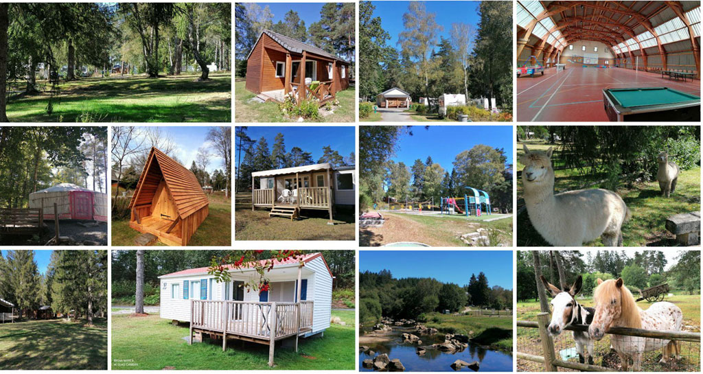 Camping Aux portes des Mille Sources, Bugeat - photo 7