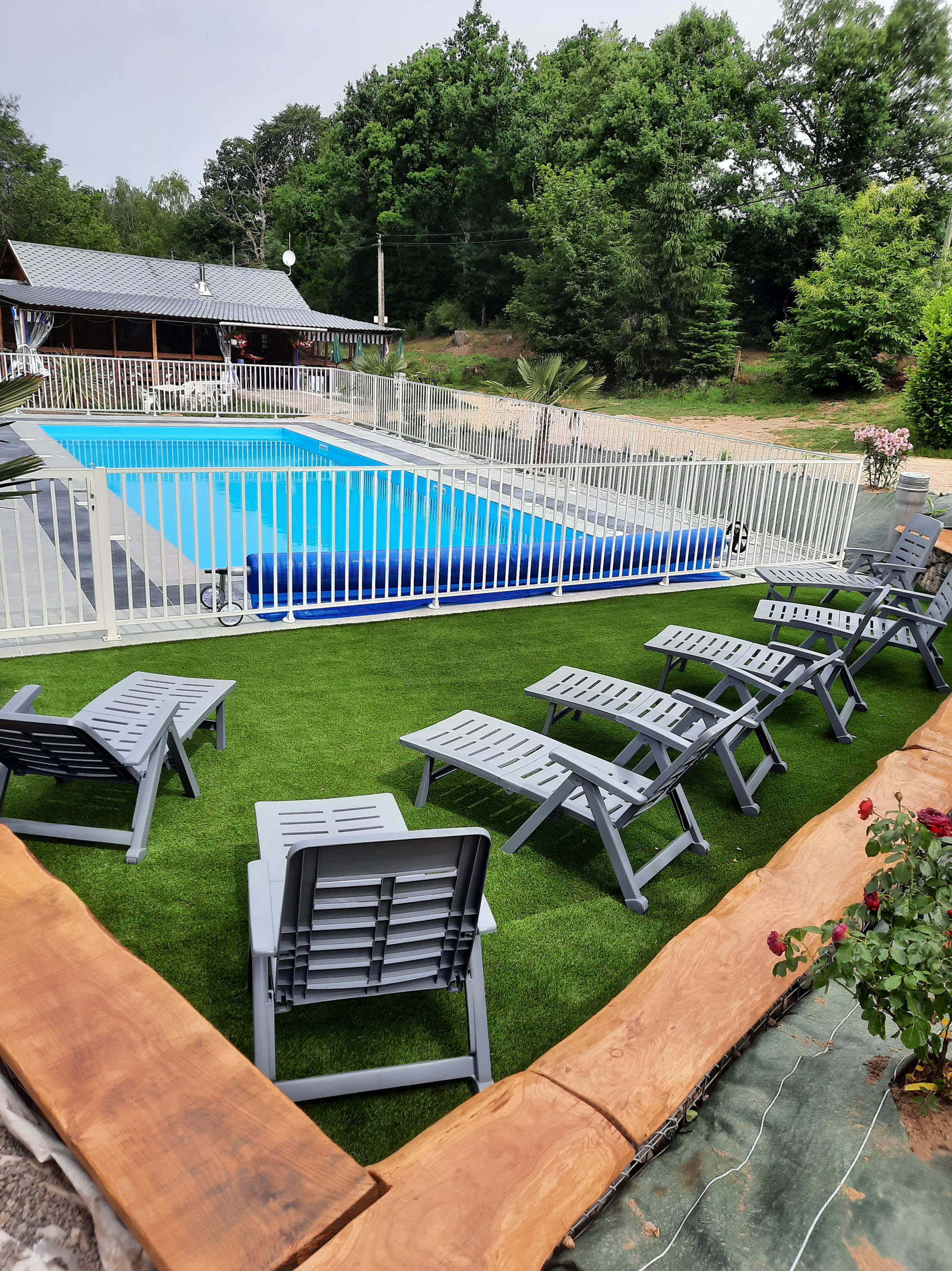 Camping restaurant La Petite Rivière - photo 3