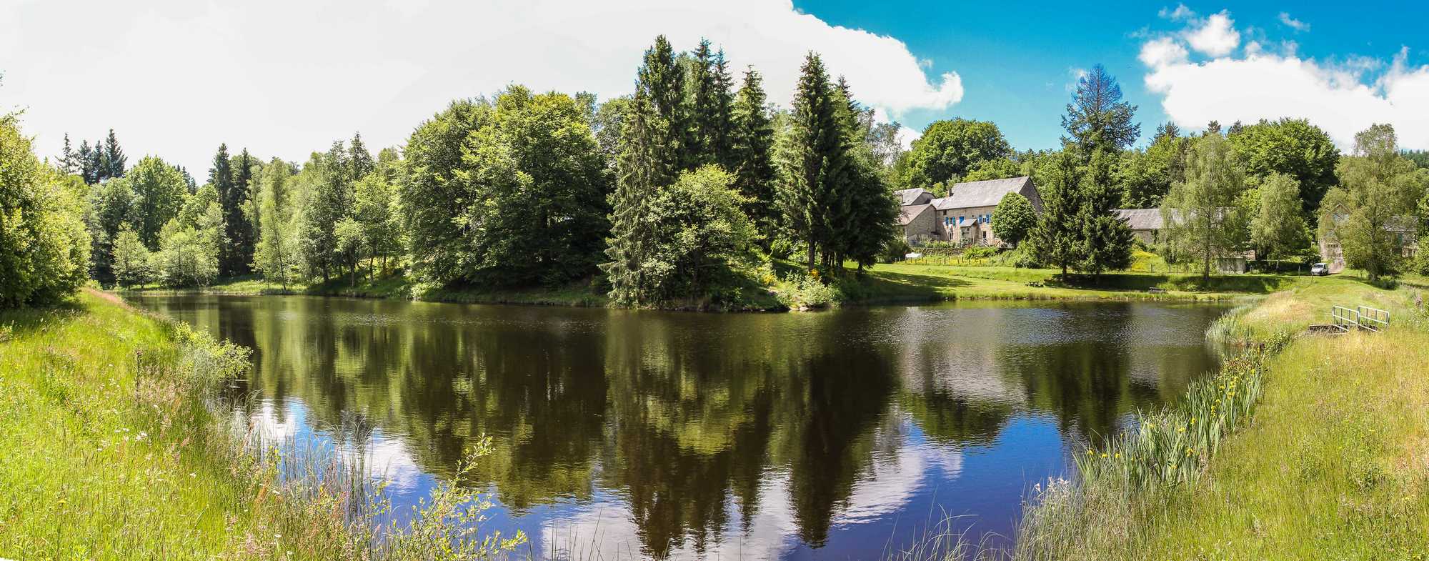 Camping municipal de Lacelle