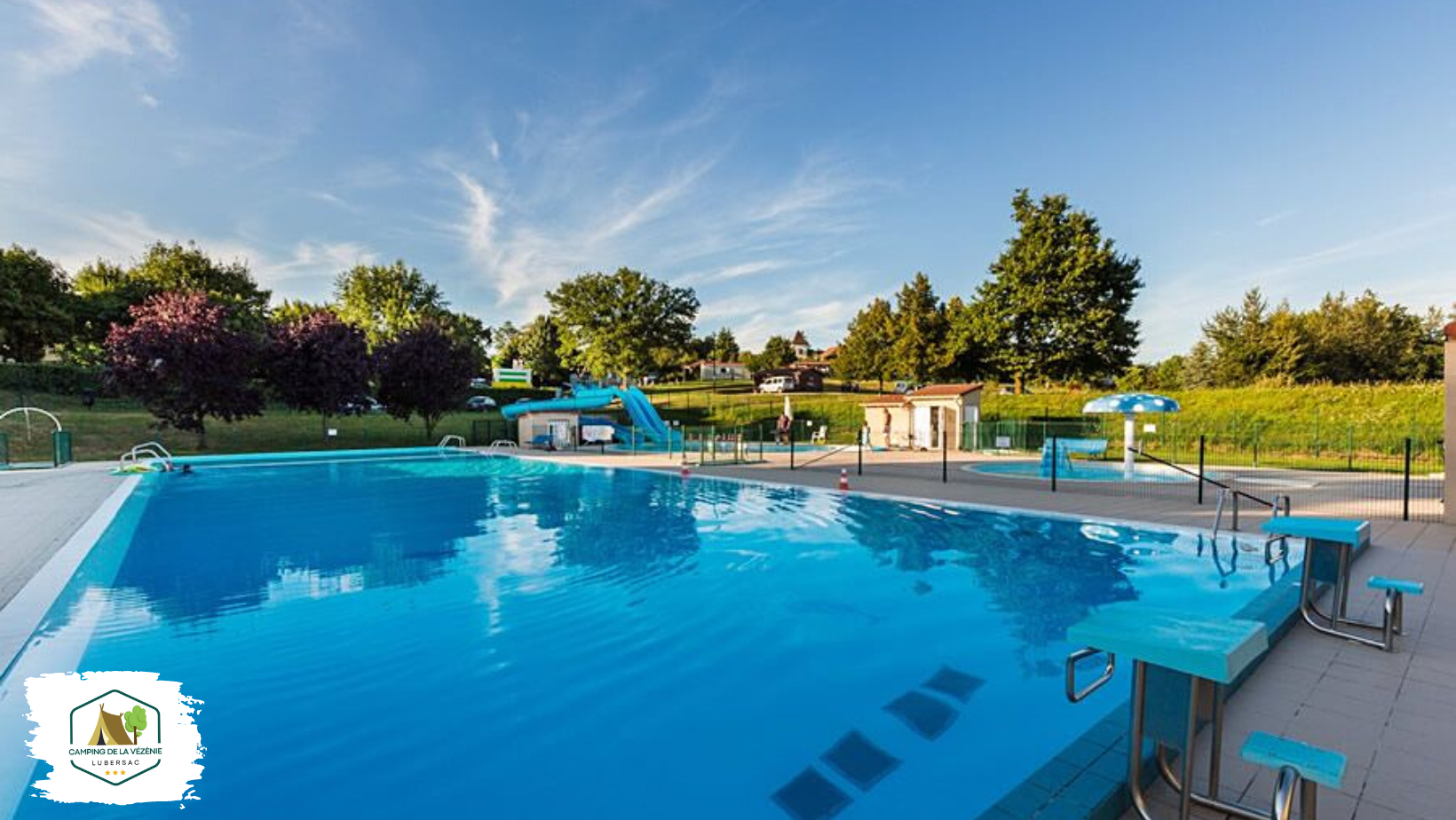 Camping de la Vézénie, Lubersac - photo 6